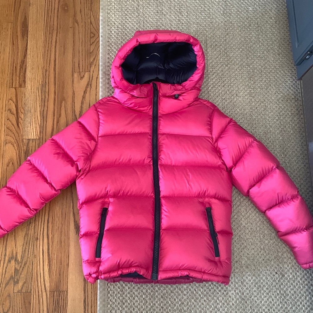 Rebels Star Phase Head Puffy Coat